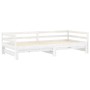 Removable sofa bed solid white pine wood 2x(90x200) cm by vidaXL, Beds and slatted bases - Ref: Foro24-3083655, Price: 447,99...