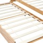 Estructura de sofá cama extraíble madera de pino 90x200 cm de vidaXL, Camas y somieres - Ref: Foro24-283150, Precio: 196,75 €...