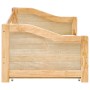 Estructura de sofá cama extraíble madera de pino 90x200 cm de vidaXL, Camas y somieres - Ref: Foro24-283150, Precio: 196,75 €...