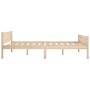 Estructura de cama de madera de pino maciza 160x200 cm de vidaXL, Camas y somieres - Ref: Foro24-322100, Precio: 138,86 €, De...