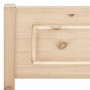 Estructura de cama de madera de pino maciza 160x200 cm de vidaXL, Camas y somieres - Ref: Foro24-322100, Precio: 138,86 €, De...