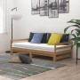 Abnehmbares Schlafsofa aus massivem Honigkiefernholz 2x(90x200) cm von vidaXL, Betten und Lattenroste - Ref: Foro24-3083657, ...