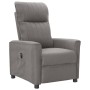 Sillón reclinable eléctrico tela gris claro de vidaXL, Sillones - Ref: Foro24-3098877, Precio: 210,41 €, Descuento: %