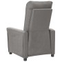 Sillón reclinable eléctrico tela gris claro de vidaXL, Sillones - Ref: Foro24-3098877, Precio: 210,41 €, Descuento: %