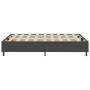 Box Spring bed frame gray fabric 140x200 cm by vidaXL, Beds and slatted bases - Ref: Foro24-287464, Price: 182,70 €, Discount: %