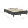 Box Spring bed frame gray fabric 140x200 cm by vidaXL, Beds and slatted bases - Ref: Foro24-287464, Price: 182,70 €, Discount: %