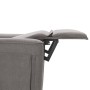 Sillón reclinable eléctrico tela gris claro de vidaXL, Sillones - Ref: Foro24-3098877, Precio: 210,41 €, Descuento: %