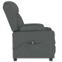 Sillón reclinable eléctrico de tela gris oscuro de vidaXL, Sillones - Ref: Foro24-3098778, Precio: 281,11 €, Descuento: %