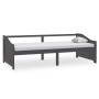 Sofá cama 3 plazas madera maciza pino gris oscuro 90x200 cm de vidaXL, Camas y somieres - Ref: Foro24-322168, Precio: 95,17 €...