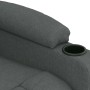 Sillón reclinable eléctrico de tela gris oscuro de vidaXL, Sillones - Ref: Foro24-3098778, Precio: 239,13 €, Descuento: %