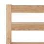 Solid pine wood bed frame 140x200 cm by vidaXL, Beds and slatted bases - Ref: Foro24-283193, Price: 131,99 €, Discount: %