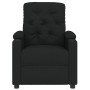 Sillón reclinable eléctrico de tela negro de vidaXL, Sillones - Ref: Foro24-3098841, Precio: 242,52 €, Descuento: %