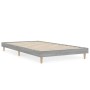 Estructura de cama madera de ingeniería gris Sonoma 100x200 cm de vidaXL, Camas y somieres - Ref: Foro24-832059, Precio: 70,5...