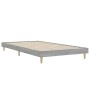 Estructura de cama madera de ingeniería gris Sonoma 100x200 cm de vidaXL, Camas y somieres - Ref: Foro24-832059, Precio: 70,5...