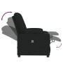 Black Fabric Power Recliner by vidaXL, Armchairs - Ref: Foro24-3098841, Price: 242,52 €, Discount: %