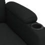 Black Fabric Power Recliner by vidaXL, Armchairs - Ref: Foro24-3098841, Price: 242,52 €, Discount: %