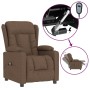 Brown Fabric Electric Recliner by vidaXL, Armchairs - Ref: Foro24-3098781, Price: 274,85 €, Discount: %