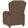 Brown Fabric Electric Recliner by vidaXL, Armchairs - Ref: Foro24-3098781, Price: 274,85 €, Discount: %