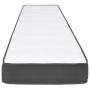 Cama box spring tela gris oscuro 100x200 cm de vidaXL, Camas y somieres - Ref: Foro24-3054722, Precio: 301,44 €, Descuento: %