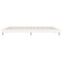 Glossy white plywood bed frame 150x200cm by vidaXL, Beds and slatted bases - Ref: Foro24-832031, Price: 126,57 €, Discount: %