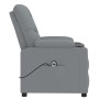 Sillón reclinable eléctrico tela gris claro de vidaXL, Sillones - Ref: Foro24-3098839, Precio: 242,52 €, Descuento: %