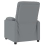 Sillón reclinable eléctrico tela gris claro de vidaXL, Sillones - Ref: Foro24-3098839, Precio: 242,52 €, Descuento: %