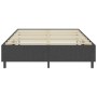 Boxspring-Bettgestell aus grauem Stoff, 180 x 200 cm von vidaXL, Betten und Lattenroste - Ref: Foro24-287466, Preis: 214,63 €...