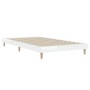 Estructura de cama madera contrachapada blanco brillo 90x200cm de vidaXL, Camas y somieres - Ref: Foro24-832063, Precio: 84,0...