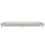 Estructura de cama madera de ingeniería gris Sonoma 120x190 cm de vidaXL, Camas y somieres - Ref: Foro24-832091, Precio: 108,...