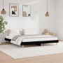 Estructura de cama madera de ingeniería negra 200x200 cm de vidaXL, Camas y somieres - Ref: Foro24-832006, Precio: 129,92 €, ...