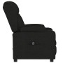 Sillón reclinable eléctrico de tela negro de vidaXL, Sillones - Ref: Foro24-3098779, Precio: 279,47 €, Descuento: %