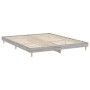 Estructura de cama madera de ingeniería gris Sonoma 180x200 cm de vidaXL, Camas y somieres - Ref: Foro24-832019, Precio: 117,...