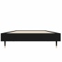 Estructura de cama madera de ingeniería negra 75x190 cm de vidaXL, Camas y somieres - Ref: Foro24-832206, Precio: 86,85 €, De...