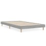 Estructura de cama madera de ingeniería gris Sonoma 90x200 cm de vidaXL, Camas y somieres - Ref: Foro24-832067, Precio: 68,51...