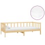 Sofá cama con colchón madera de pino maciza 90x200 cm de vidaXL, Camas y somieres - Ref: Foro24-3083614, Precio: 266,43 €, De...