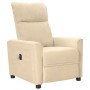 Cream Fabric Electric Recliner by vidaXL, Armchairs - Ref: Foro24-3098886, Price: 201,99 €, Discount: %