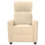 Cream Fabric Electric Recliner by vidaXL, Armchairs - Ref: Foro24-3098886, Price: 201,99 €, Discount: %