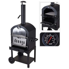 ProGarden Black BBQ Pizza Oven by ProGarden, Pizza making devices - Ref: Foro24-436255, Price: 297,99 €, Discount: %