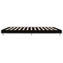 Black engineered wood bed frame 140x200 cm by vidaXL, Beds and slatted bases - Ref: Foro24-832142, Price: 139,55 €, Discount: %