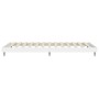 Estructura de cama madera de ingeniería blanca 90x200 cm de vidaXL, Camas y somieres - Ref: Foro24-832269, Precio: 83,84 €, D...