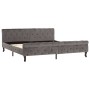 Gray velvet bed frame 180x200 cm by vidaXL, Beds and slatted bases - Ref: Foro24-288562, Price: 332,99 €, Discount: %