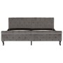 Gray velvet bed frame 180x200 cm by vidaXL, Beds and slatted bases - Ref: Foro24-288562, Price: 332,99 €, Discount: %