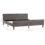 Gray velvet bed frame 180x200 cm by vidaXL, Beds and slatted bases - Ref: Foro24-288562, Price: 332,99 €, Discount: %