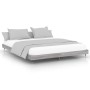 Estructura de cama madera de ingeniería gris Sonoma 140x200 cm de vidaXL, Camas y somieres - Ref: Foro24-832147, Precio: 133,...