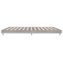 Estructura de cama madera de ingeniería gris Sonoma 140x200 cm de vidaXL, Camas y somieres - Ref: Foro24-832147, Precio: 133,...