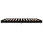 Black engineered wood bed frame 180x200 cm by vidaXL, Beds and slatted bases - Ref: Foro24-832222, Price: 145,35 €, Discount: %