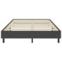 Box Spring bed frame gray fabric 120x200 cm by vidaXL, Beds and slatted bases - Ref: Foro24-287455, Price: 128,49 €, Discount: %