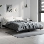 Estructura de cama madera de ingeniería negra 135x190 cm de vidaXL, Camas y somieres - Ref: Foro24-832182, Precio: 130,86 €, ...