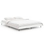 Estructura de cama madera de ingeniería blanca 140x190 cm de vidaXL, Camas y somieres - Ref: Foro24-832277, Precio: 116,46 €,...