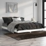 Estructura de cama madera de ingeniería blanca 140x190 cm de vidaXL, Camas y somieres - Ref: Foro24-832277, Precio: 116,46 €,...